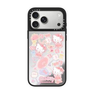 现货CASETiFY联名三丽鸥家族春和景明适用苹果iPhone17 pro max磁吸手机壳16/15/14新中式可爱凯蒂猫保护套13