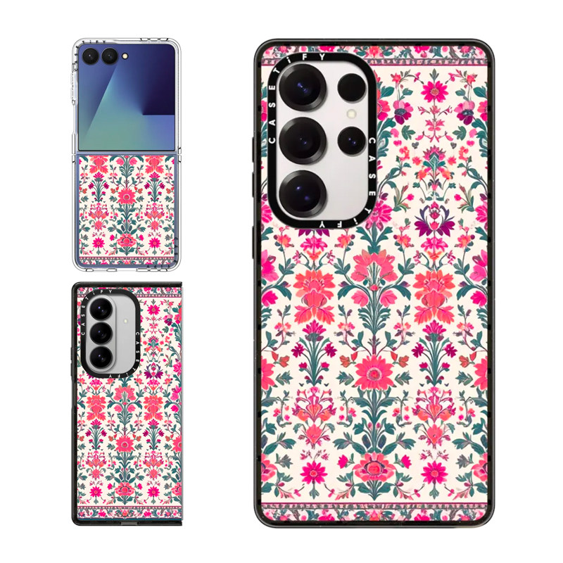 CASETiFY波斯花卉玫瑰碎花手机壳