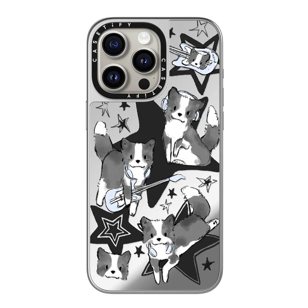 吉他小狗casetify适用苹果16pm