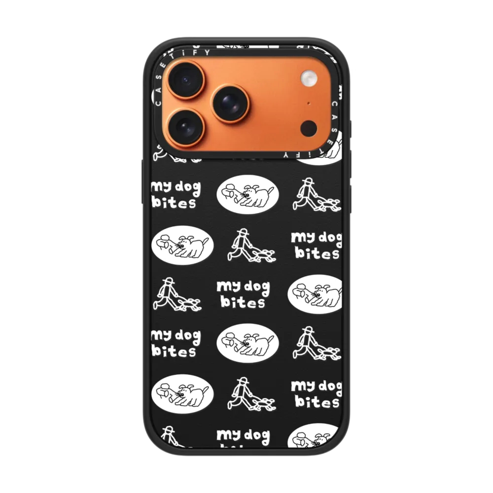 CASETiFY小心恶犬图案趣味手机壳