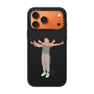 现货CASETiFY受够了适用于苹果iPhone17 pro max磁吸手机壳16/15/14潮牌13个性插画艺术小众高端防摔保护套12