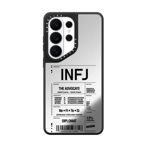 CASETiFY调停者型人格INFJ手机壳
