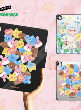 CASETiFY艺术家Slowcoaster趣味可爱适用苹果iPad Pro 11/13/12.9寸平板电脑保护套Air第4/5/6/7代翻盖防摔壳