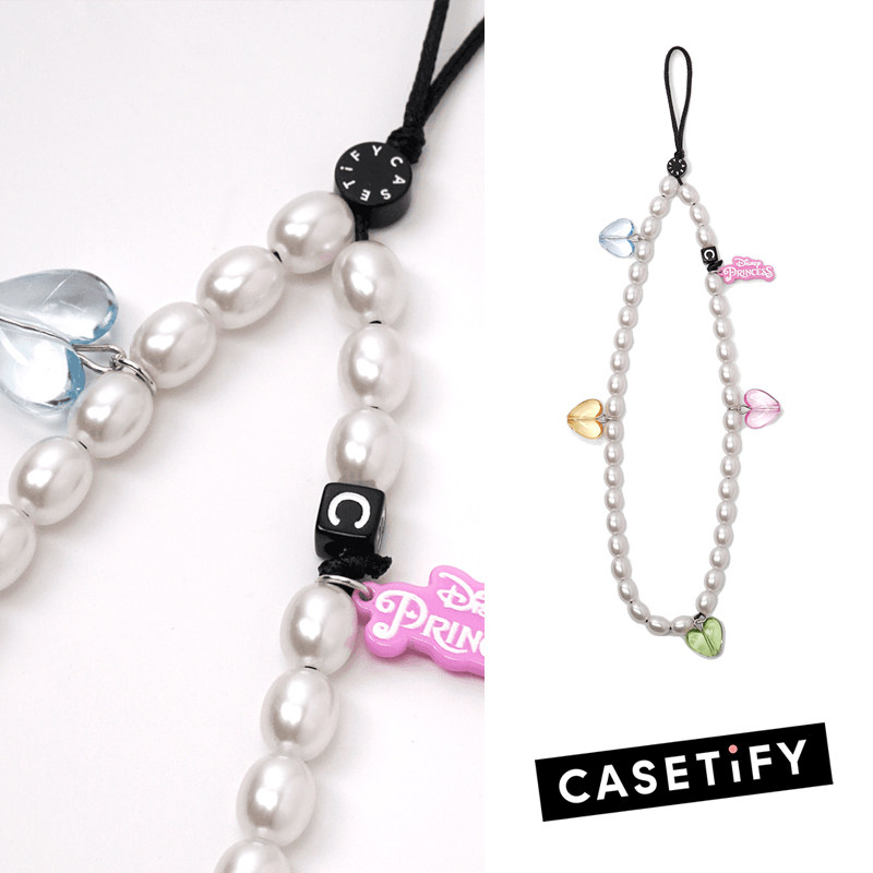CASETiFY迪士尼公主联名手机链