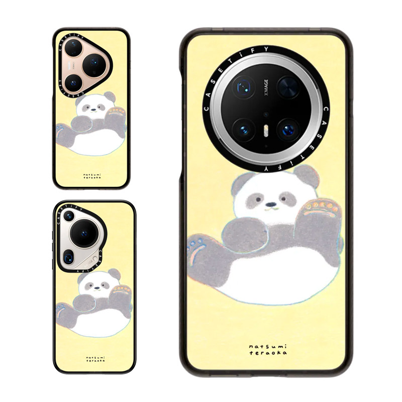 CASETiFY可爱熊猫适用华为手机壳图片