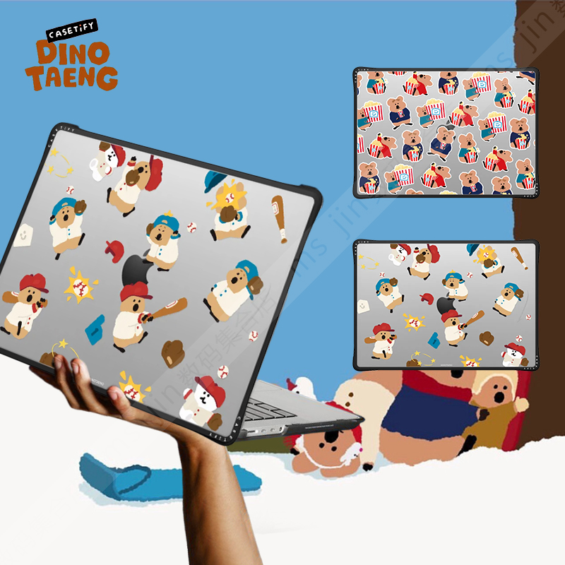 CASETiFYDINOTAENG可爱笔记本套