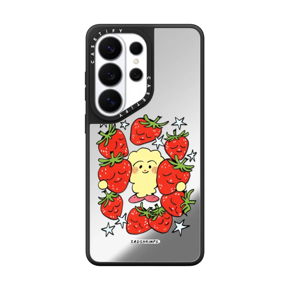 CASETiFY草莓和星星适用手机壳