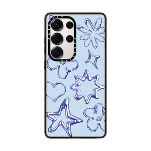 现货CASETiFY铬星涂鸦-蓝不住我适用三星S24/S25 Ultra手机壳Z Flip7/Z Fold 6/5创意潮牌高端防摔保护套s23
