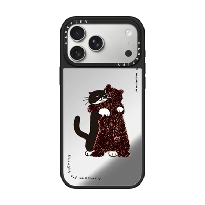 CASETiFY拥抱奶牛猫趣味手机壳