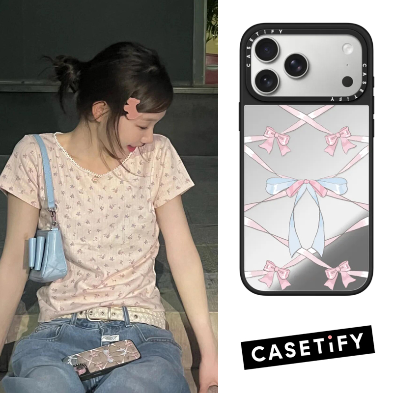 蝴蝶结效应casetify适用苹果17pm