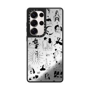 现货CASETiFY我自己适用于三星S24 Fold Ultra手机壳Z 5法国艺术家创意趣味小众轻奢全包防摔保护套s23 S25