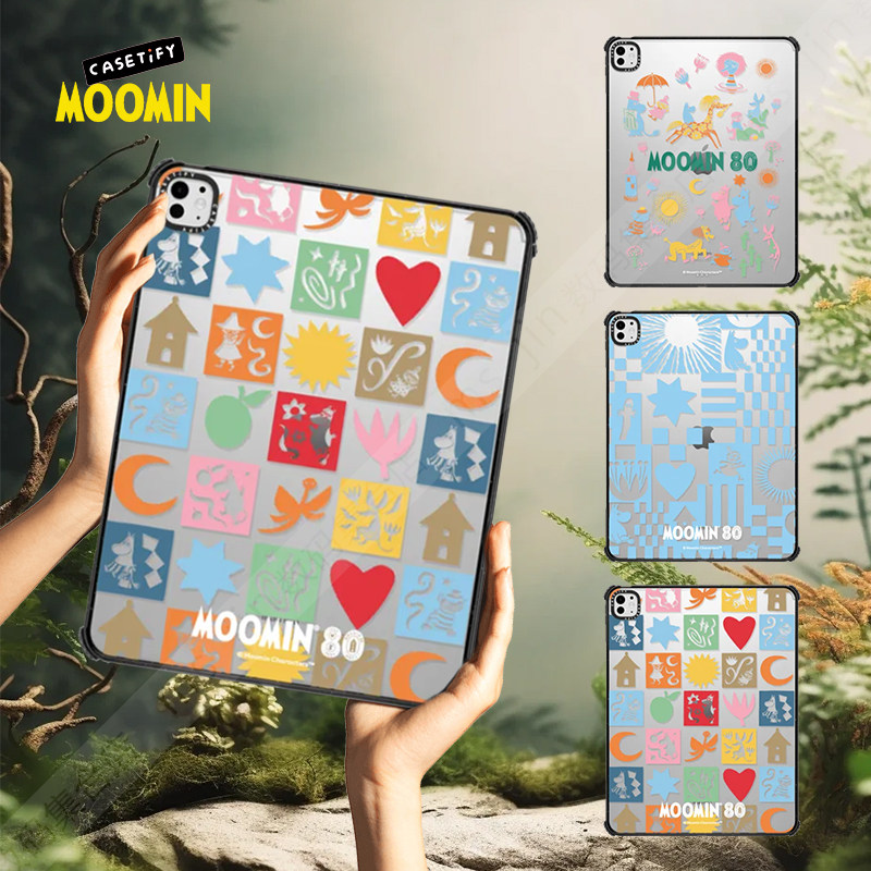 CASETiFY联名Moomin平板保护套