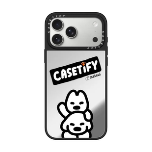 现货C家小狗CASETiFY适用苹果iPhone17 pro max磁吸手机壳16/15/14时尚潮牌13小众轻奢ins风卡通趣味保护套12