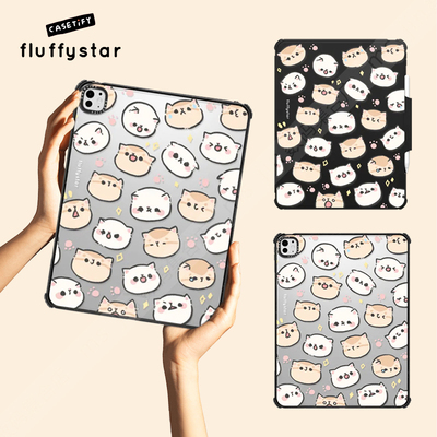 CASETiFY毛绒星人平板电脑保护套