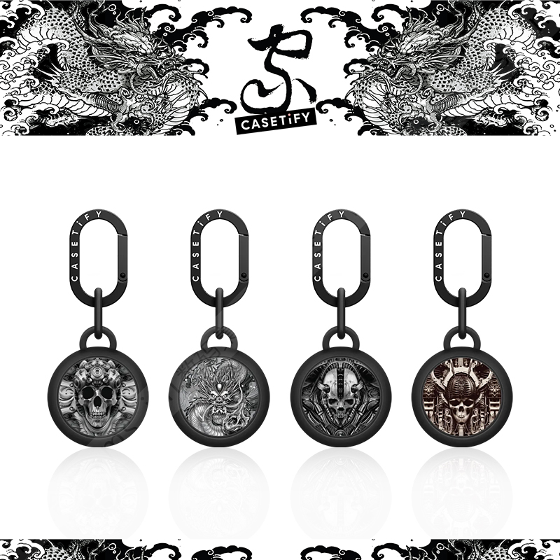 CASETiFY数码防丢器保护套AirTag