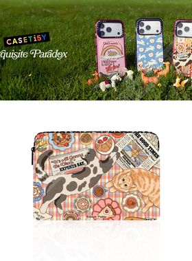 CASETiFY艺术家联名Exquisite Paradox适用苹果iPad/MacBook Pro 13/16寸笔记本电脑包海绵内胆包防摔保护套