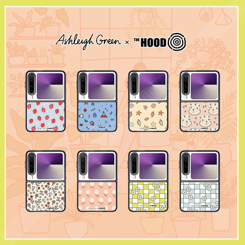 THE HOOD艺术家联名Ashleigh Green适用于华为Pura X磁吸换图防摔手机壳带挂绳孔小清新ins风趣味全包保护套,3C数码配件,手机保护套/壳,淘宝优惠券,粉丝福利购,淘宝优惠卷