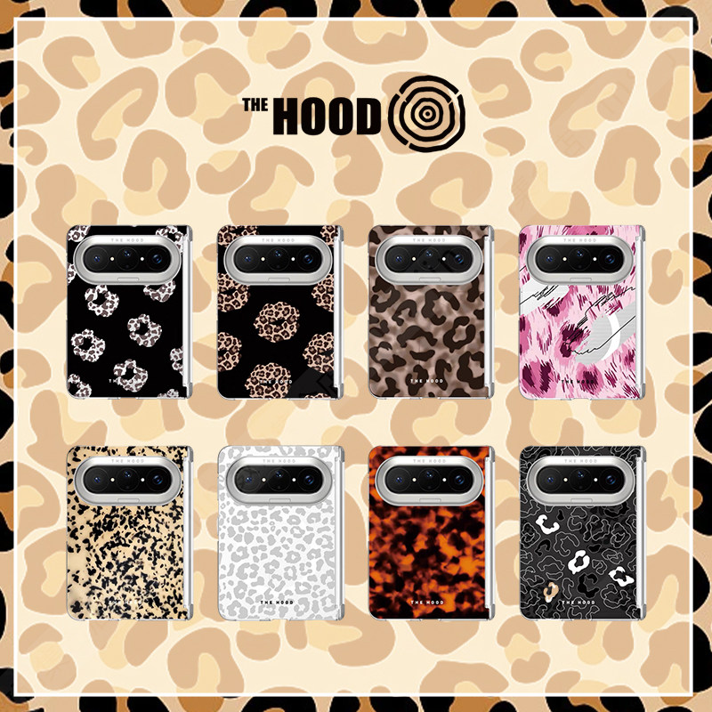 THEHOOD豹纹系列欧美风手机壳