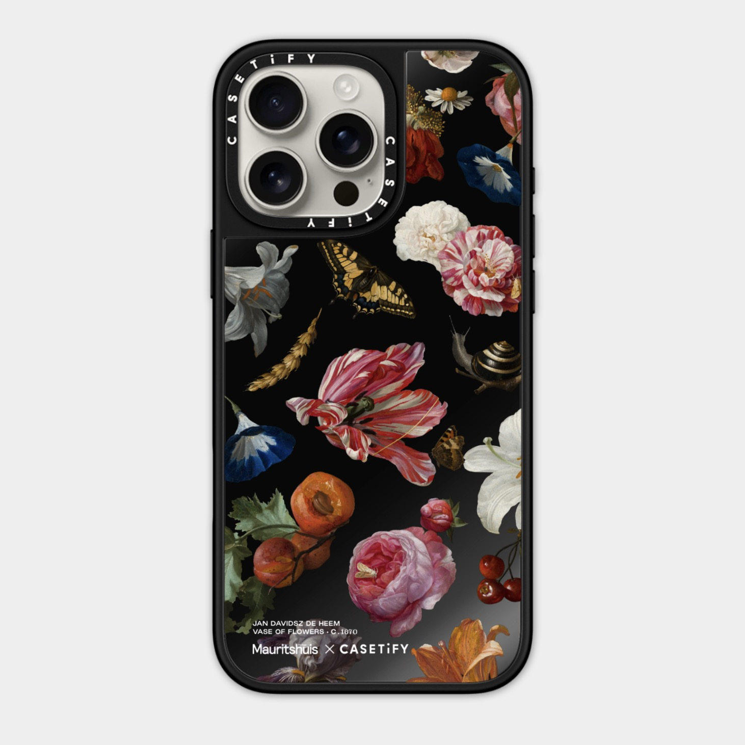 现货CASETiFY联名荷兰海牙博物馆花瓶定制可写字适用苹果iPhone17 pro max磁吸手机壳16/15/14优雅艺术保护套,3C数码配件,手机保护套/壳,淘宝优惠券,粉丝福利购,淘宝优惠卷