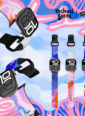 CASETiFY艺术家Rachael Sarra适用苹果Apple Watch手表腕带S10/9