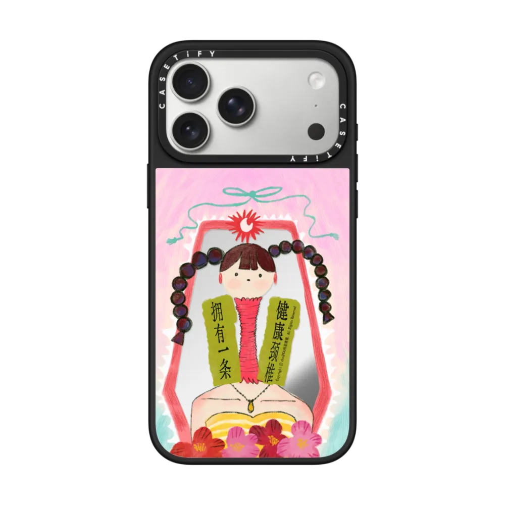 CASETiFY崔噗噗抬头见喜手机壳