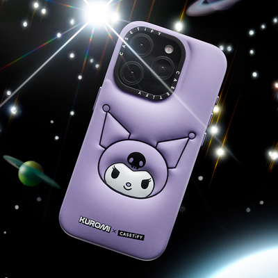 CASETiFY库洛米适用苹果泡芙壳