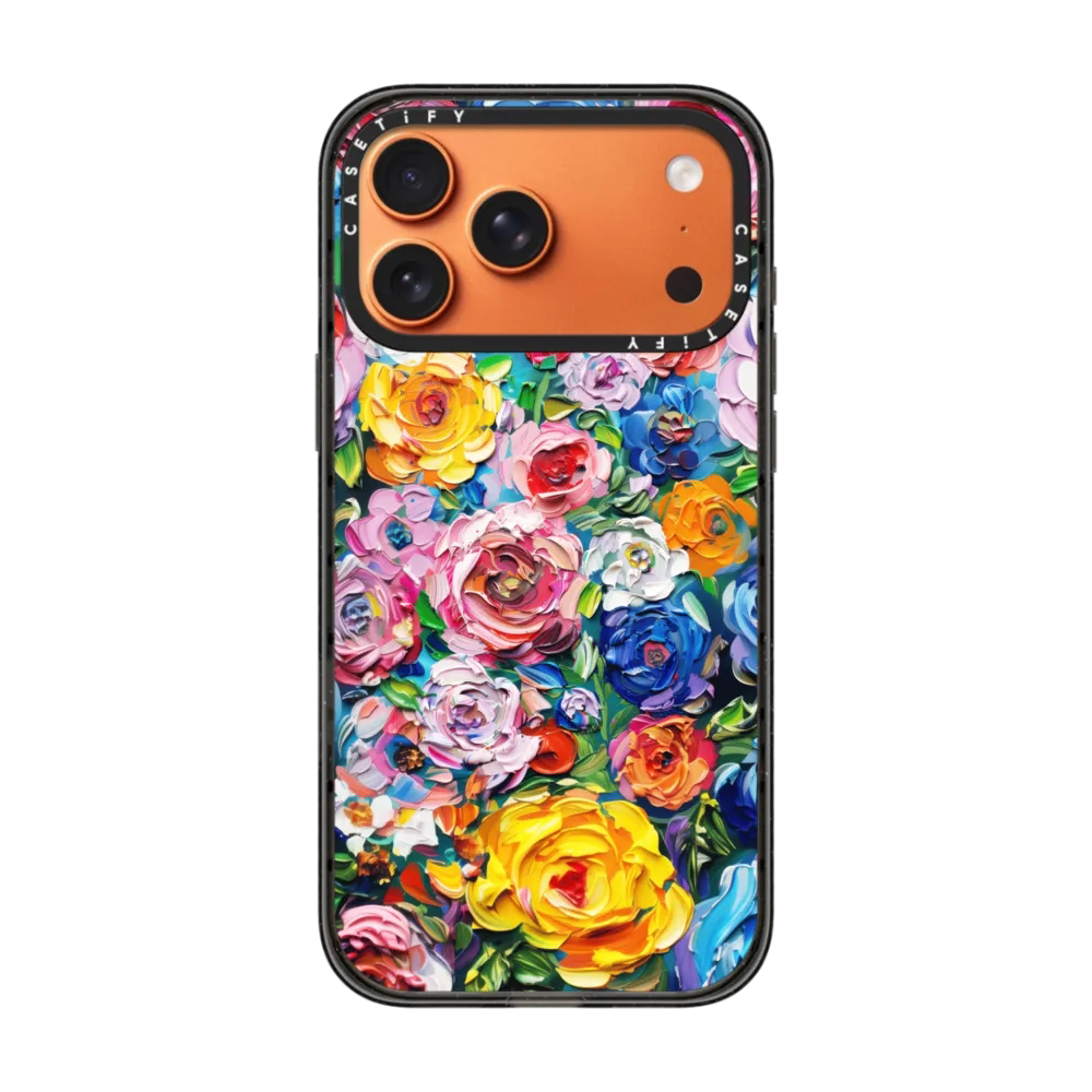 CASETiFY花卉乐趣适用苹果17pm