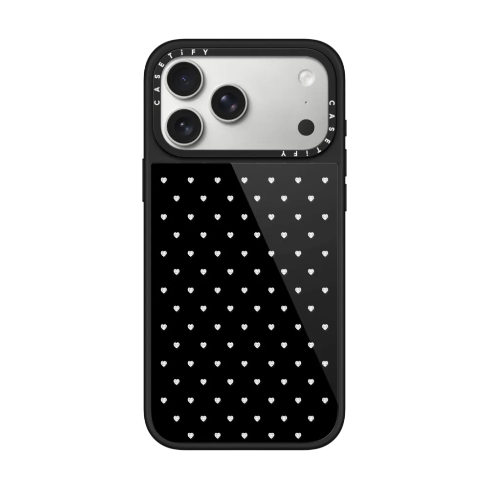 现货CASETiFY白色爱心波点适用苹果iPhone17 Pro Max磁吸手机壳16/15/14时尚13小众轻奢ins风超火air保护套12