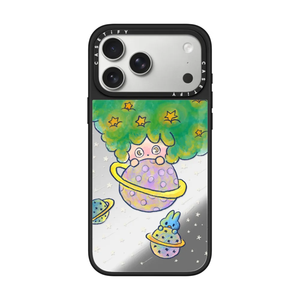 现货CASETiFY星辰守护者Rinkle与Water Rabbit适用苹果iPhone17 pro max磁吸手机壳16/15/14梦幻宇宙保护套13