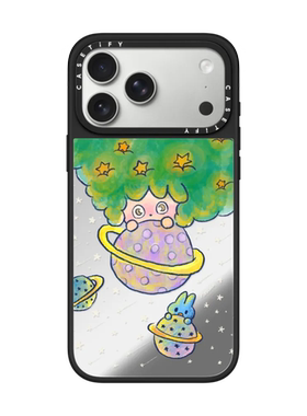 现货CASETiFY星辰守护者Rinkle与Water Rabbit适用苹果iPhone17 pro max磁吸手机壳16/15/14梦幻宇宙保护套13