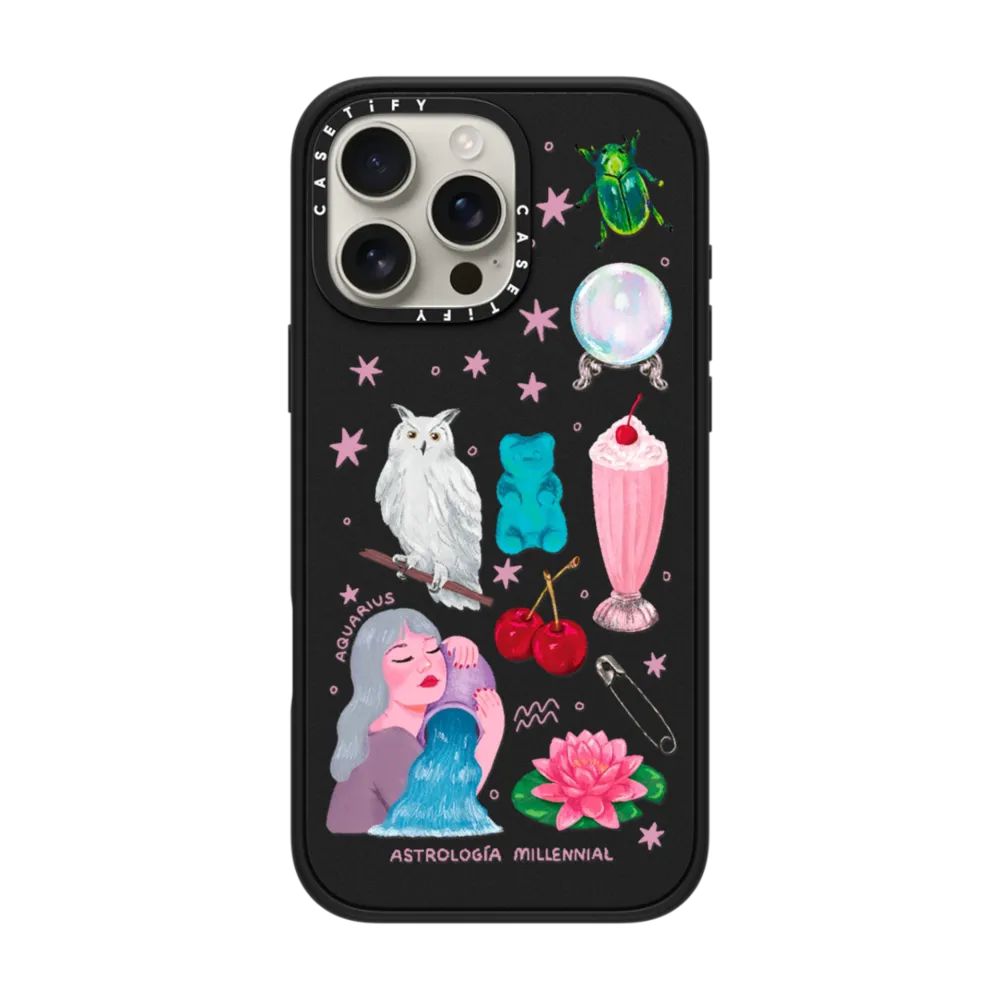 CASETiFY水瓶座适用苹果手机壳