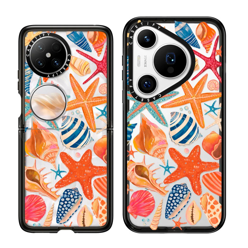 海贝壳CASETiFY华为P70Pro潮牌