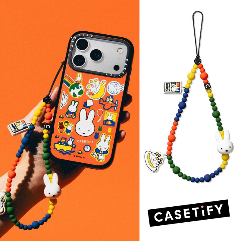 CASETiFY米菲兔子联名手机挂链