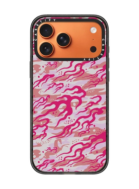 现货CASETiFY五行系列-火适用于苹果iPhone17 Pro Max手机壳16/15/14磁吸科幻街头红色元素彩13防摔保护套12