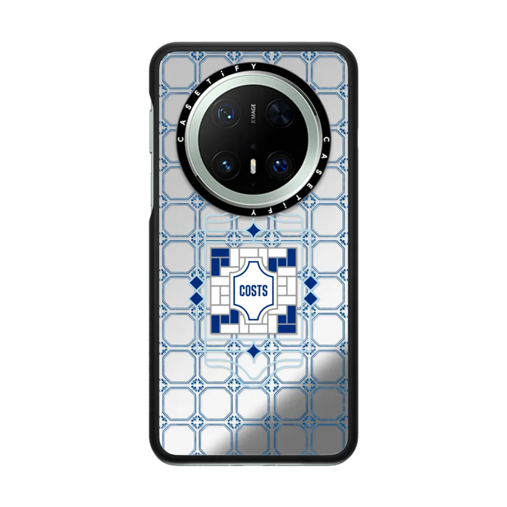CASETiFY满洲窗花Logo创意手机壳