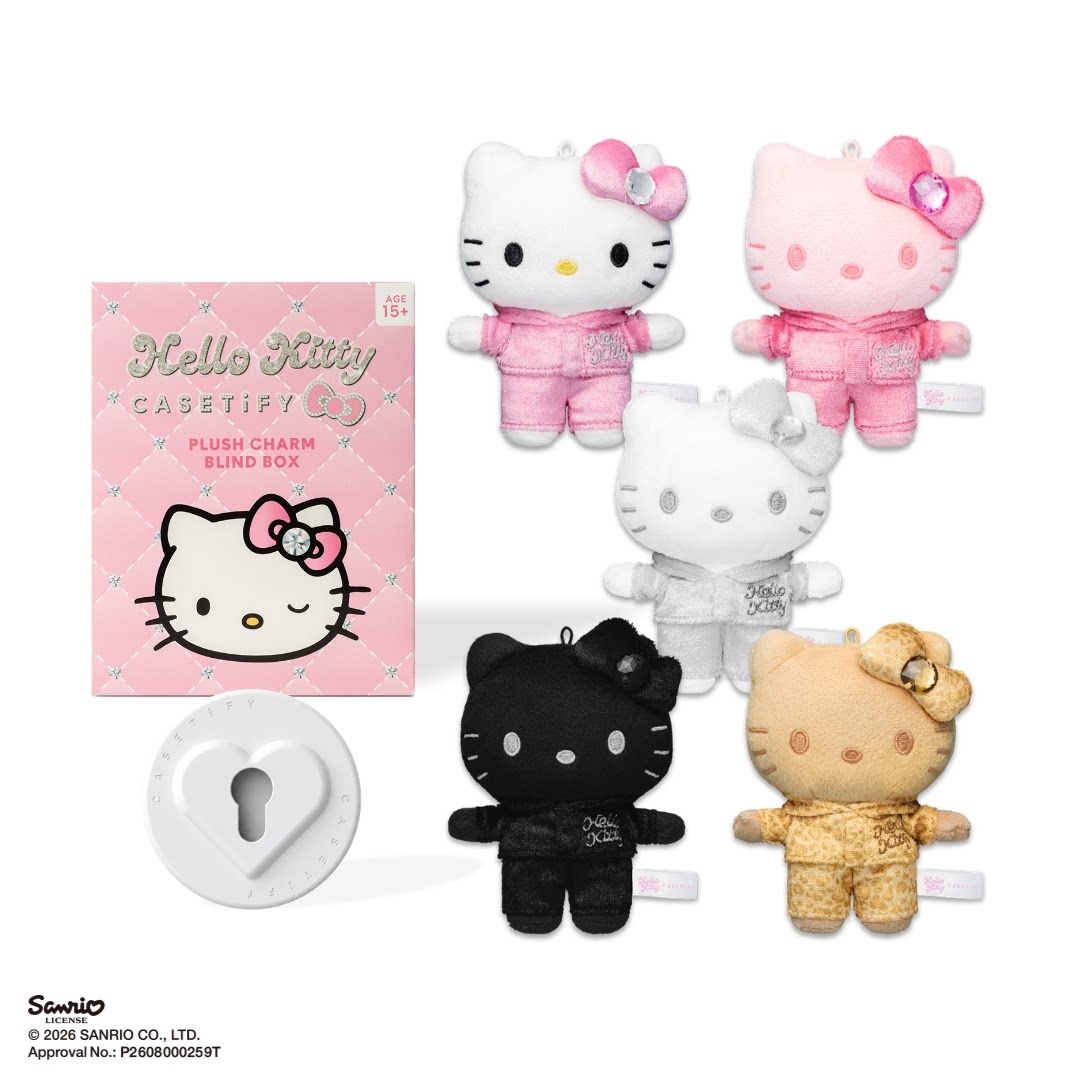 CASETiFYHelloKitty毛绒盲盒