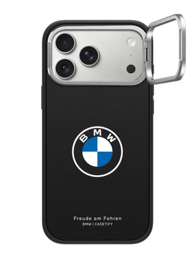 CASETiFY联名BMW镜框支架手机壳