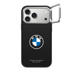 CASETiFY联名BMW宝马珍藏版铝材镜框支架MagSafe兼容防摔手机壳适用苹果iPhone17 pro max限量高端保护套16pm