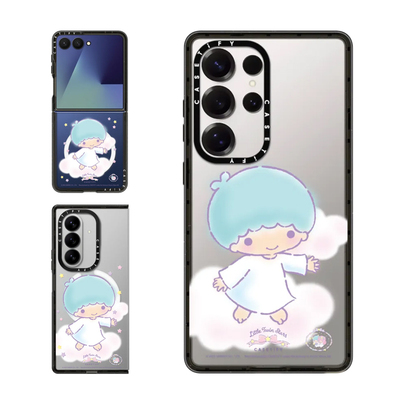 CASETiFY联名三丽鸥双子星手机壳