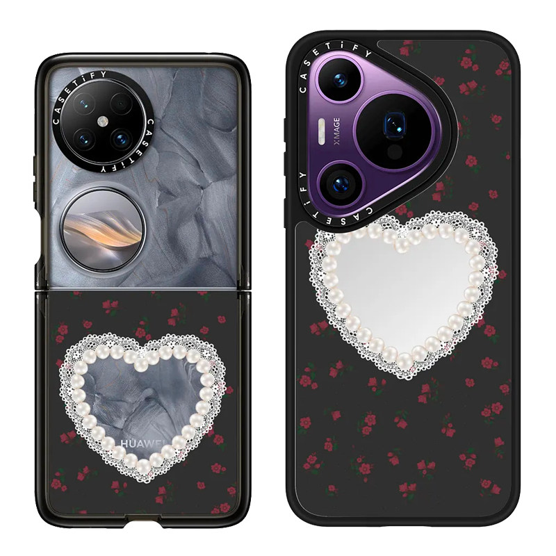 哥特式珍珠心CASETiFY华为P70Pro