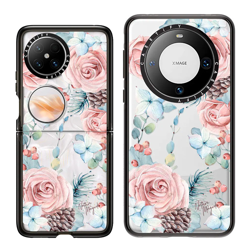 森林玫瑰casetify华为Pocket2