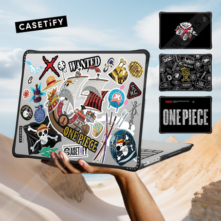 海贼航海王联名CASETiFY25周年纪念限量适用于苹果MacBook Pro13/14/15/16寸电脑笔记本保护壳M2/M1防摔套Air