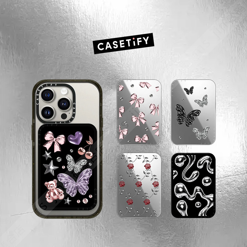 CASETiFY金属质感磁吸手机支架