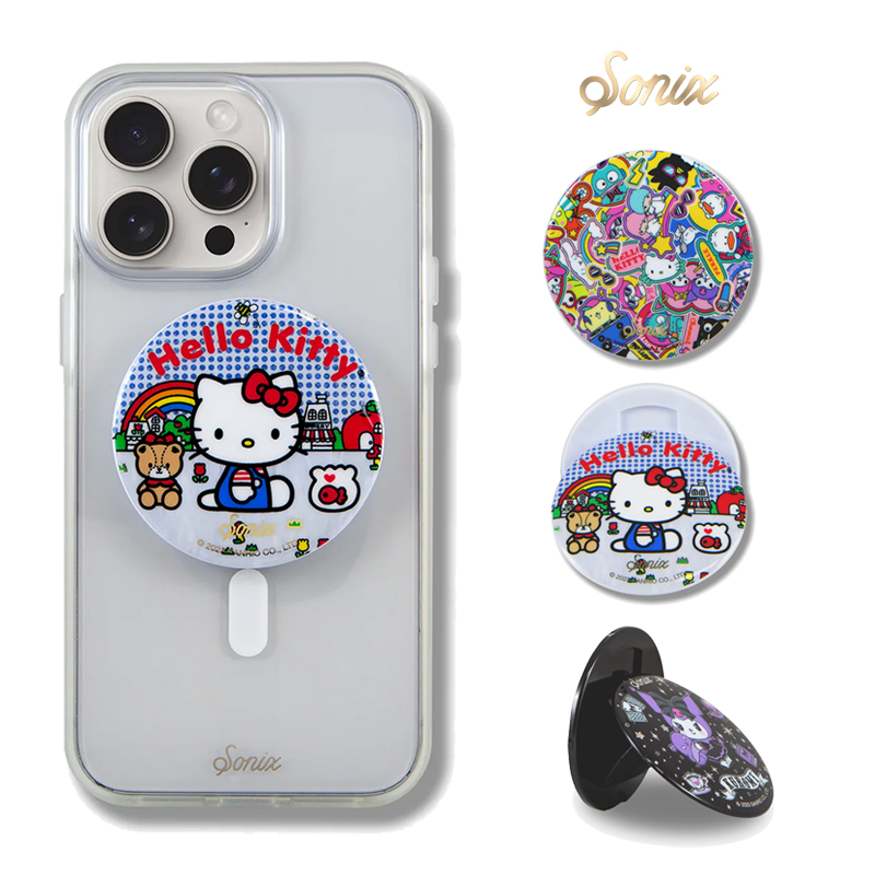 Sonix三丽鸥联名磁吸手机支架