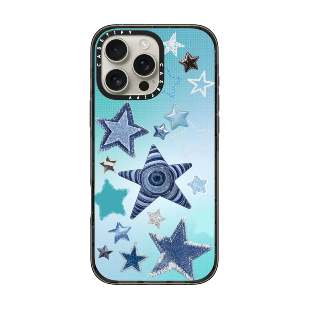 现货CASETiFY许个愿也许会成真适用苹果iPhone16 pro max手机壳15/14/13磁吸12复古学院风星星高端保护套plus