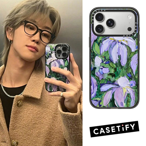 CASETiFY夏日紫丁香适用苹果17pm