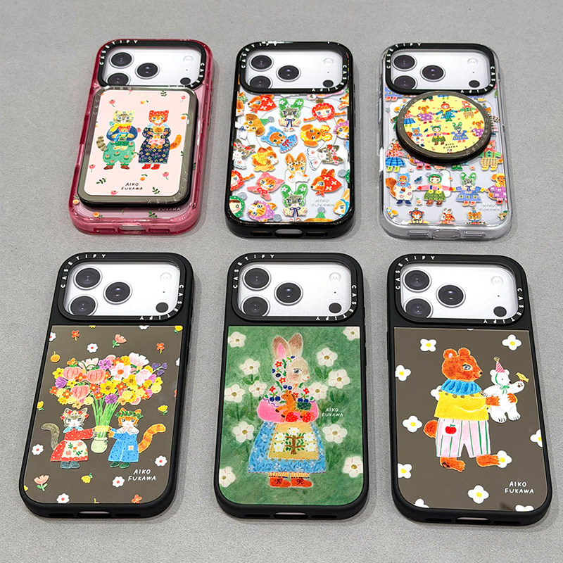 CASETiFY联名AikoFukawa手机壳