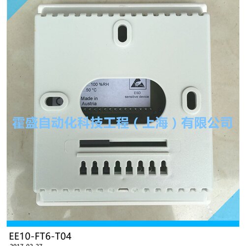 奥地利益加义E+E安装温湿度变送器EE10系列EE10-FT6-T04热电阻