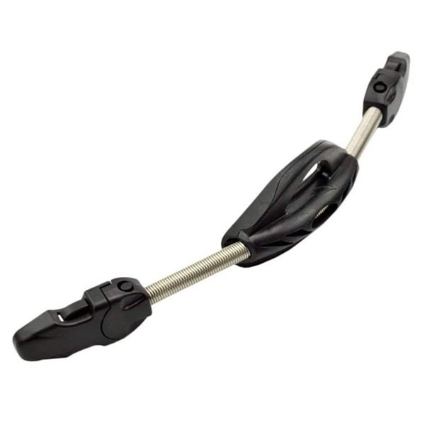 1对 黑色 不锈钢+POM+TPR 不锈钢弹簧鞋鞋带 蛙鞋弹簧钢带 L码 38,运动/瑜伽/健身/球迷用品,健身路径,淘宝优惠券,粉丝福利购,淘宝优惠卷