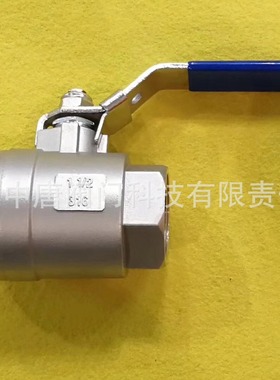 Q11F-16R不锈钢带锁二片式球阀 Q11F-25R Q11F-40R浮动O型球阀